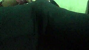 cd meena shows off her big ass and dick in lingerie