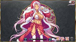 Gif from shinrenkyo musou tenka touitsu den featuring sun jian on christmas night