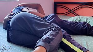 Living my fantasy with young 18+ neighbor as mature milf