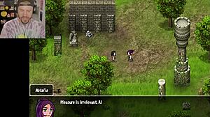 Regretting my choice in this RPG game.