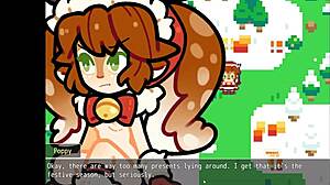 Small Tits Outdoor Cum In Christmas Hentai Parody