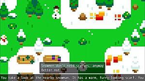 Small Tits Outdoor Cum In Christmas Hentai Parody