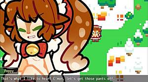 Small Tits Outdoor Cum In Christmas Hentai Parody