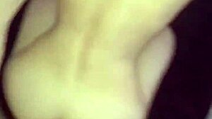 Hot Latina Babe Bent Over in Doggystyle After Party Homemade Sex