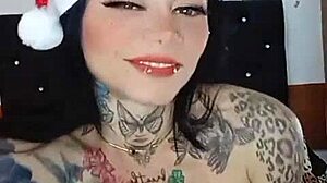 Milf Celebrates Christmas With Passionate Fucking