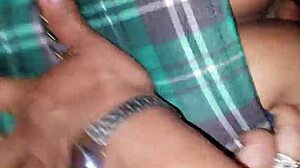 Latina Wife Flaunts Big Ass In Costume At Swinger Party