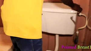 Wow, lucky plumber bangs boss wife!