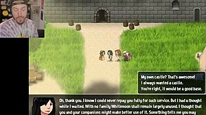 Regretting my choice in this RPG game.