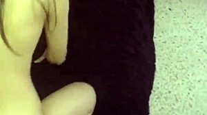 Hot Latina Babe Bent Over in Doggystyle After Party Homemade Sex