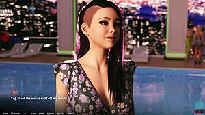 Sinful Jade Exposes Her Perfect Breasts In POV Roleplay