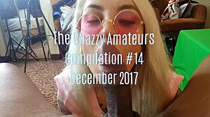 Watch this hot compilation of big asses getting interracial cocks in december 2017!