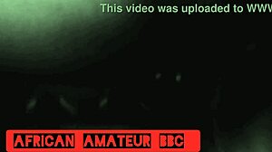 Ebony Couple Fucks Bbc 😈