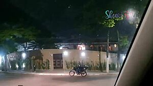 I said, 'fuck my ass without condom at viewpoint in front of cuck husband'