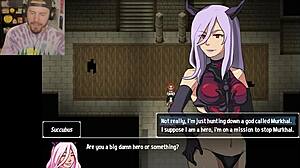 Regretting my choice in this RPG game.