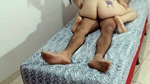 Wife enjoys anal night with assfucking and squirting