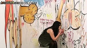 Amateur Sluts Suck at Gloryhole in Dress and Heels 😏