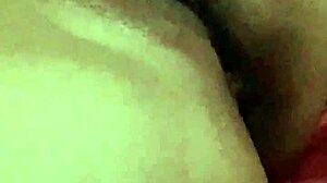 Chubby slut fingers both holes