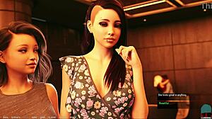 Sinful Jade Exposes Her Perfect Breasts In POV Roleplay