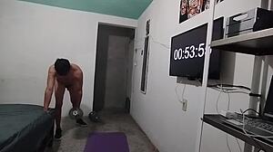 gay cock exercise routine