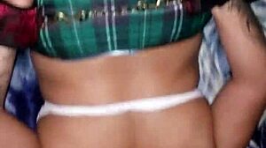 Latina Wife Flaunts Big Ass In Costume At Swinger Party