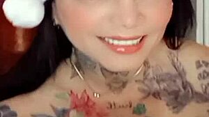 Milf Celebrates Christmas With Passionate Fucking