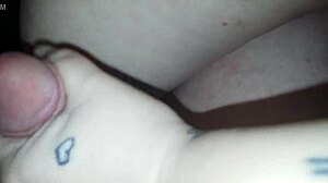This babe has a good session sucking and fucking big cock