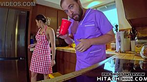 Asian Housewife Channy Crossfire Masturbates With Vibrator