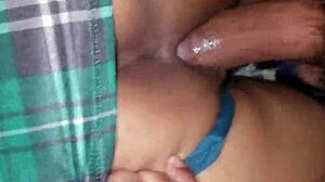 Latina Wife Flaunts Big Ass In Costume At Swinger Party