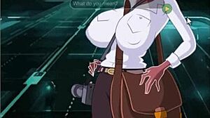 meet and fuck in quantum entanglement anime adventure.