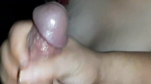 Asian Girlfriend Gives Sloppy Deepthroat Blowjob with Cum in Mouth
