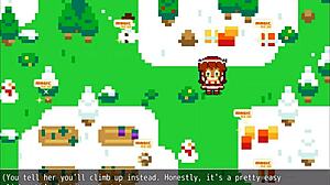 Small Tits Outdoor Cum In Christmas Hentai Parody