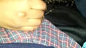 Shy girl giving me wet head 😏