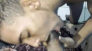 intense encounter with young boy on site