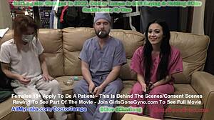 Blaire Celeste gets humiliated in sports physical by doctor! 😏