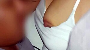 Stepson Takes Advantage of Mother-in-Law's Big Tasty Tits!