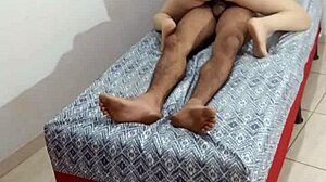 Wife enjoys anal night with assfucking and squirting