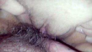 This babe has a good session sucking and fucking big cock