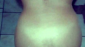 having sex in the shower with natural tits brunette