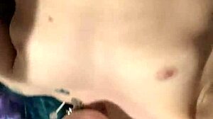 Mysterious goth girl performs seductive strip tease