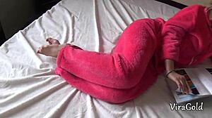 Morning naked game with my step sister