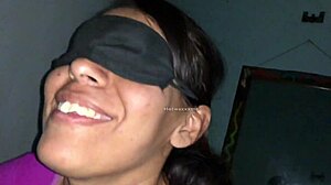 Slutty Latina Sucks Big Cock With Her Ass