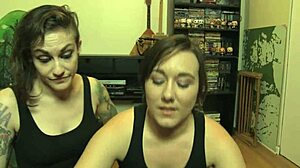 Two Girls Dominate With Intense Handjobs!