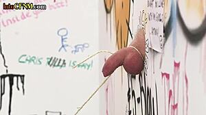 Amateur Sluts Suck at Gloryhole in Dress and Heels 😏