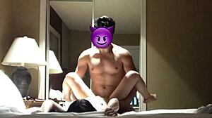 this latina screams while getting doggystyle with big cock?