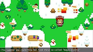 Small Tits Outdoor Cum In Christmas Hentai Parody