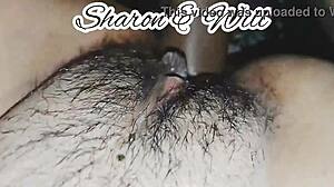 fucking my wife's juicy pussy every night, she moans so loud