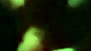 i got a late night sloppy blowjob from this ebony milf with her big black cock skills