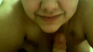 My ex-girlfriend swallows with such passion