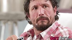 i got slammed by tommy gunn, redhead teen gina valentina riding and blowjob