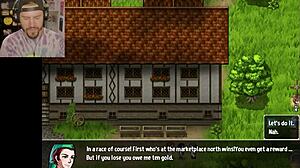 Regretting my choice in this RPG game.